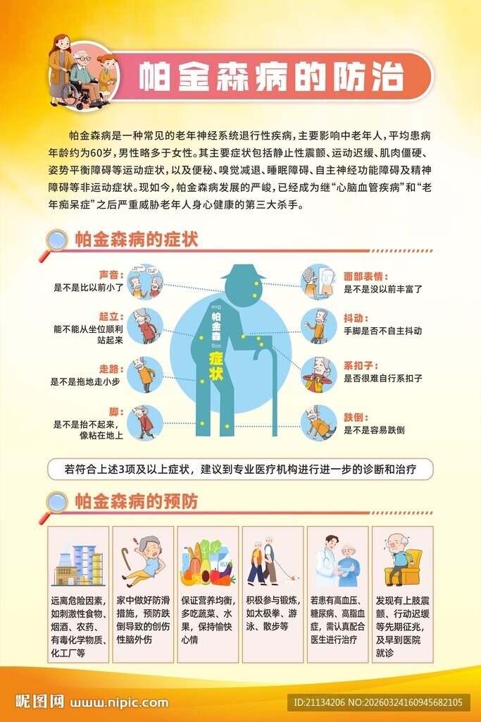 帕金森病的防治