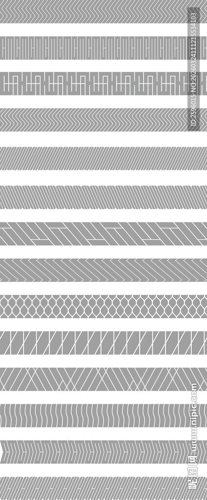 灰白条纹背景纹理图案