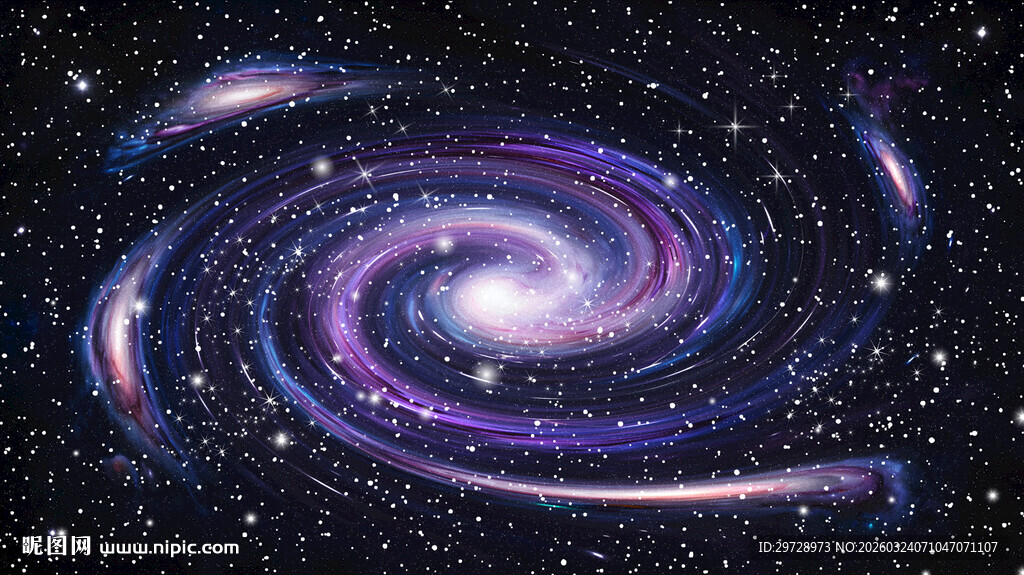 星空宇宙旋涡天花吊顶