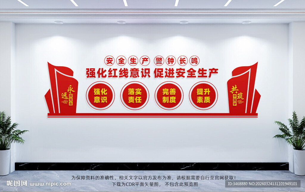 安全生产文化墙