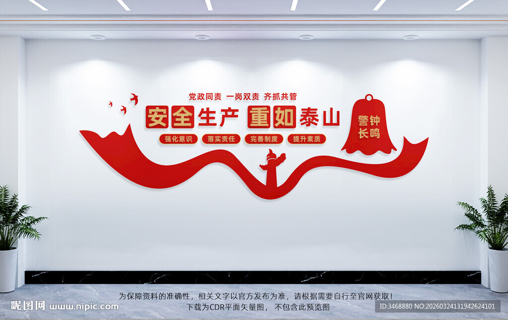 安全生产文化墙