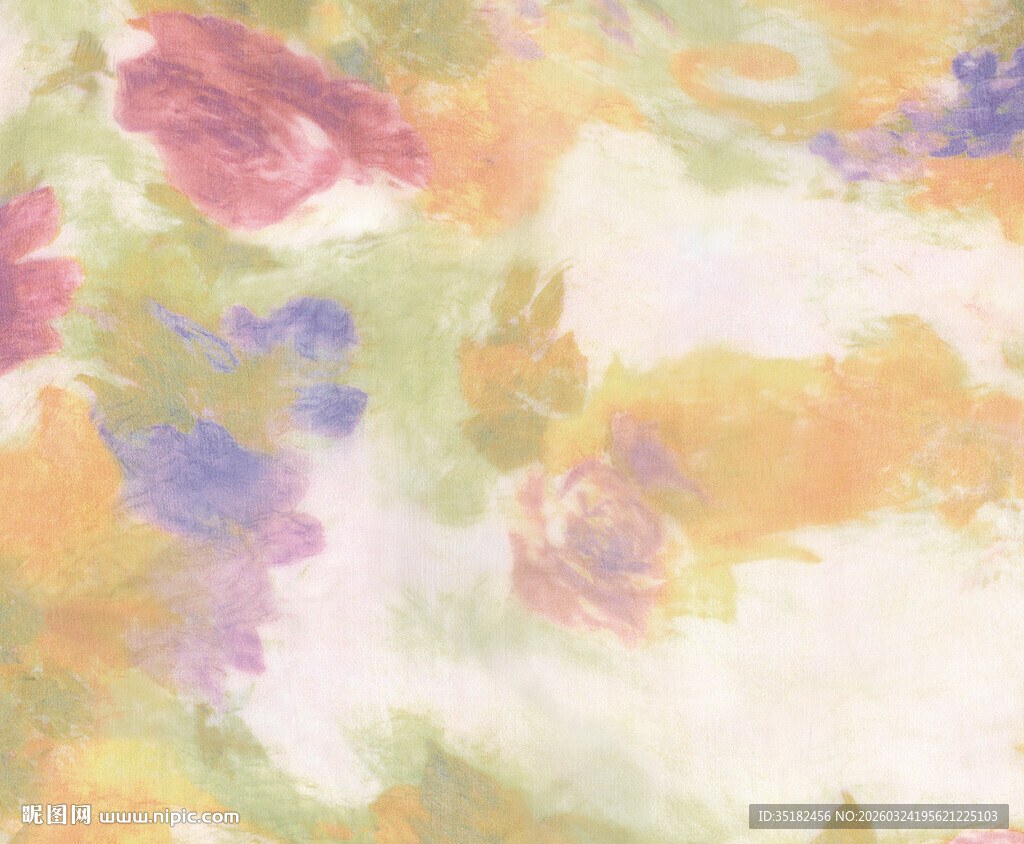 多彩水彩抽象纹理背景