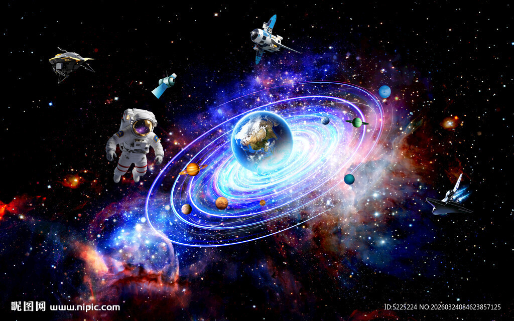 星空宇宙星空图