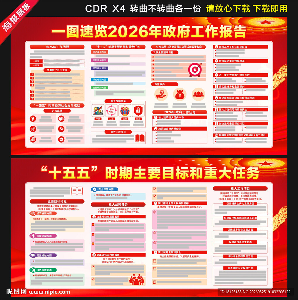 2026政府工作报告十五五规划