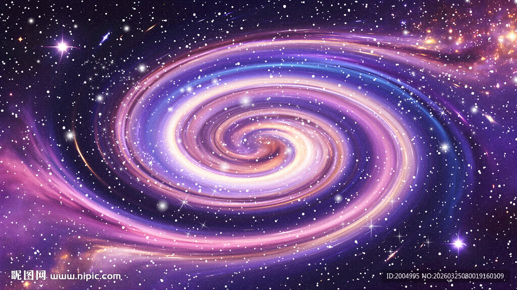 唯美梦幻星空旋涡天花吊顶