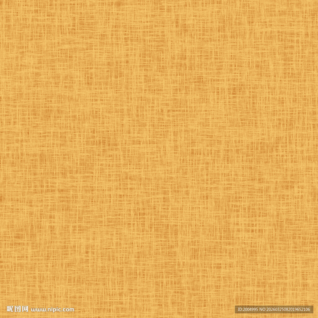 黄色织物棉麻布纹