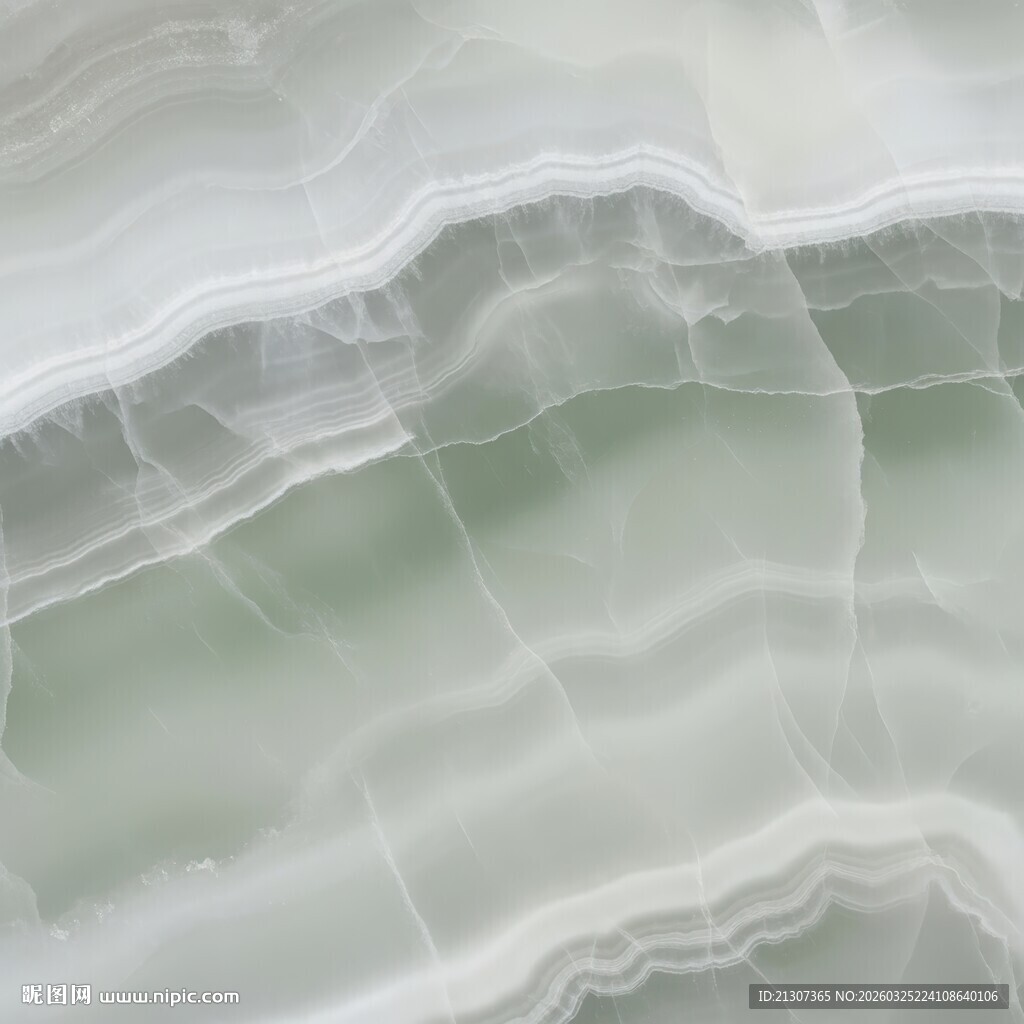 淡绿色纹理大理石图案