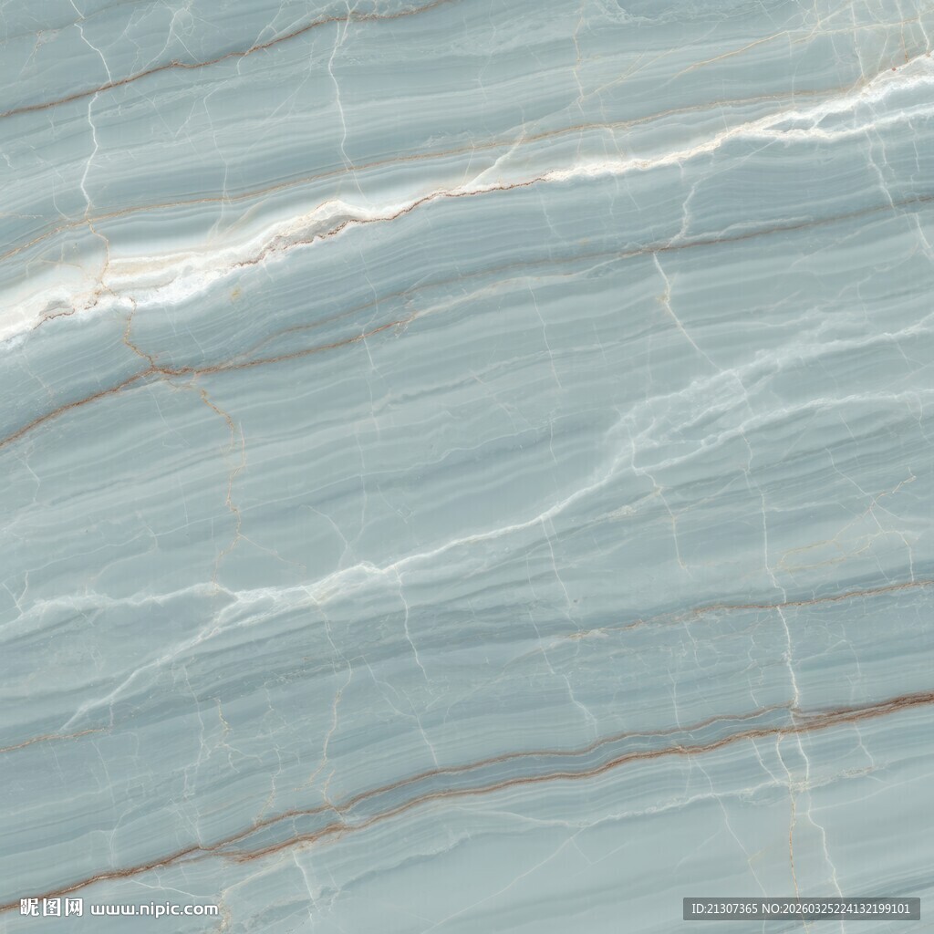 浅蓝色大理石纹理图案