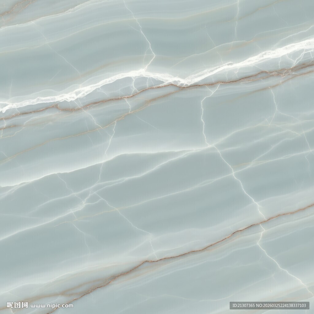浅蓝纹理大理石瓷砖图案
