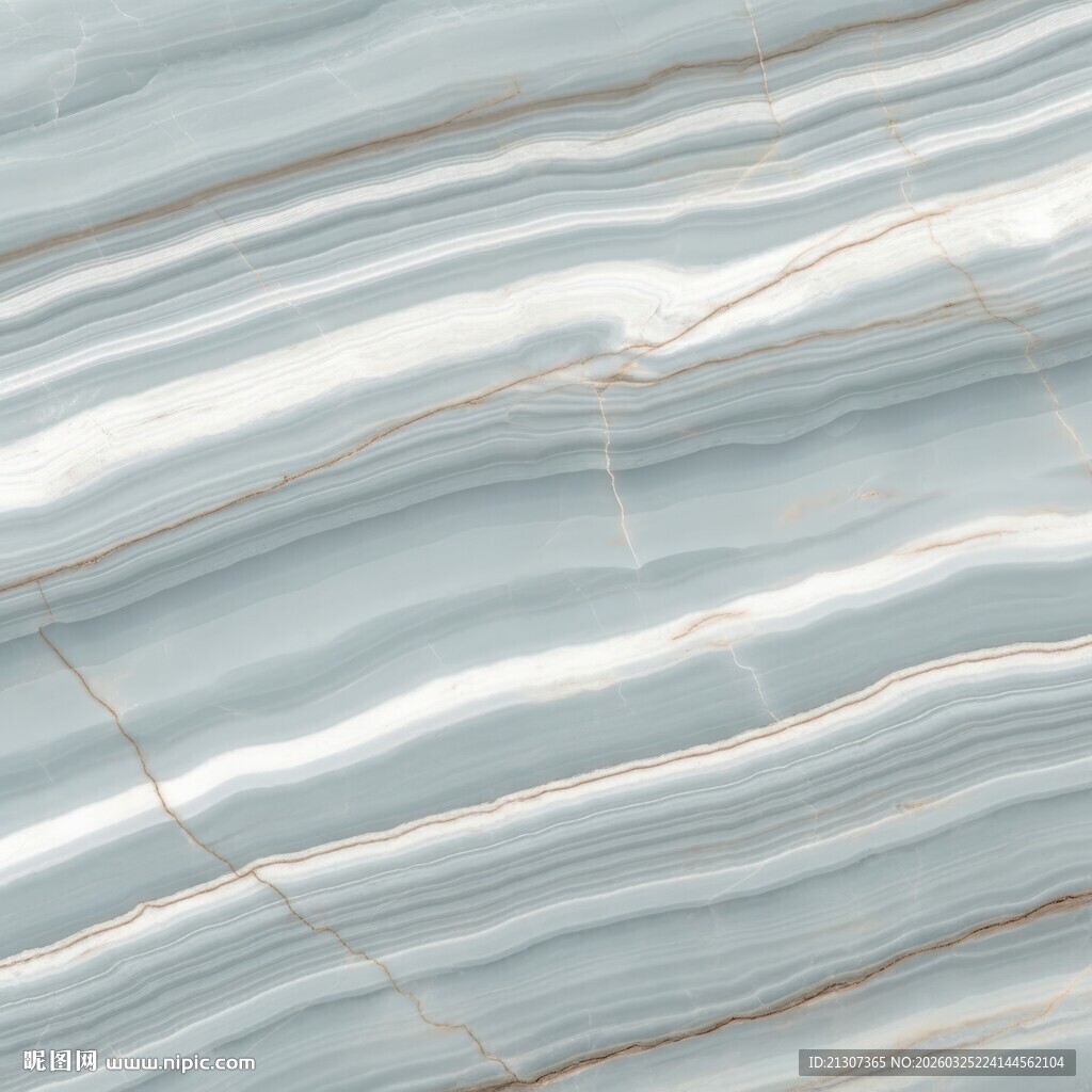 浅蓝色大理石纹理图案