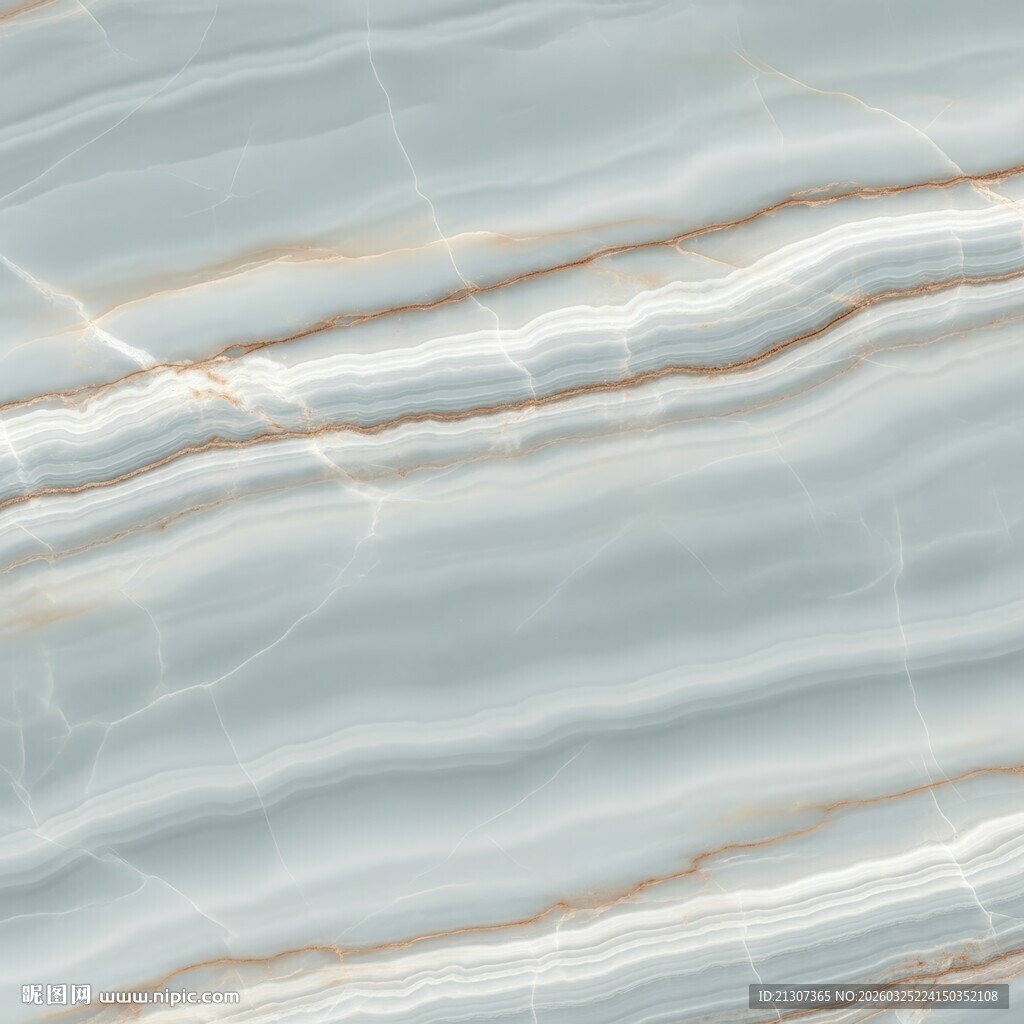 浅蓝纹理大理石材质