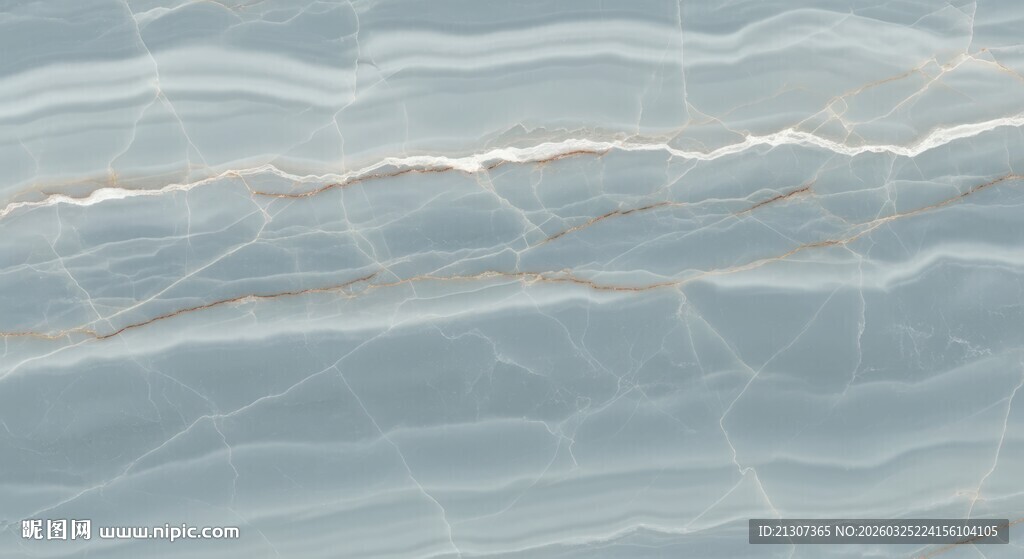 浅蓝色纹理大理石图案