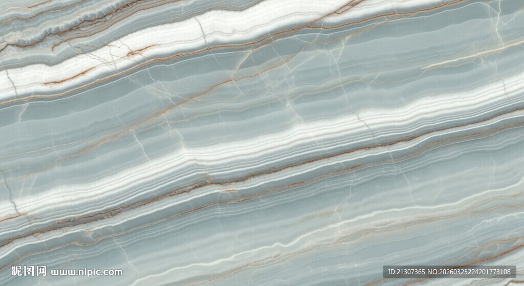 浅蓝色大理石纹理图案
