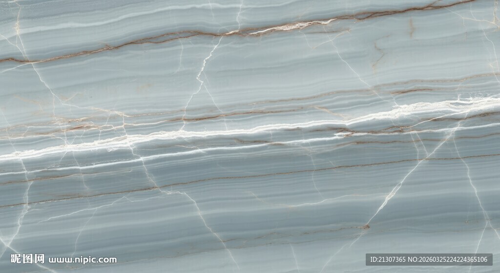 浅蓝纹理大理石材质