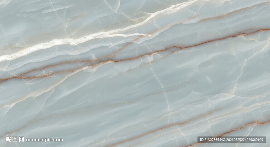 浅蓝大理石纹理
