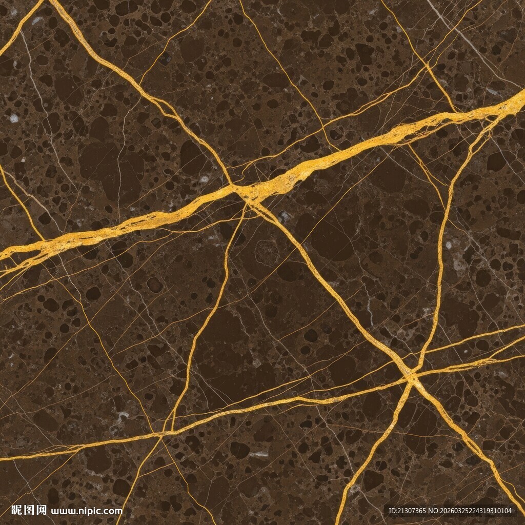 啡色大理石纹理