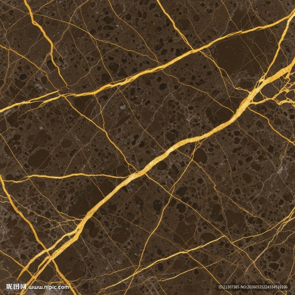 奢华金纹大理石纹理