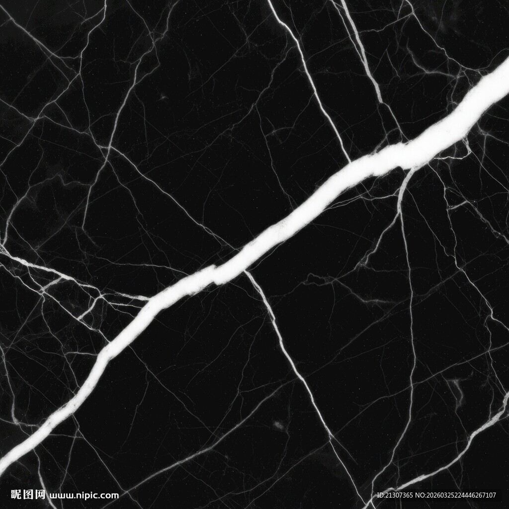 黑白大理石纹理图案