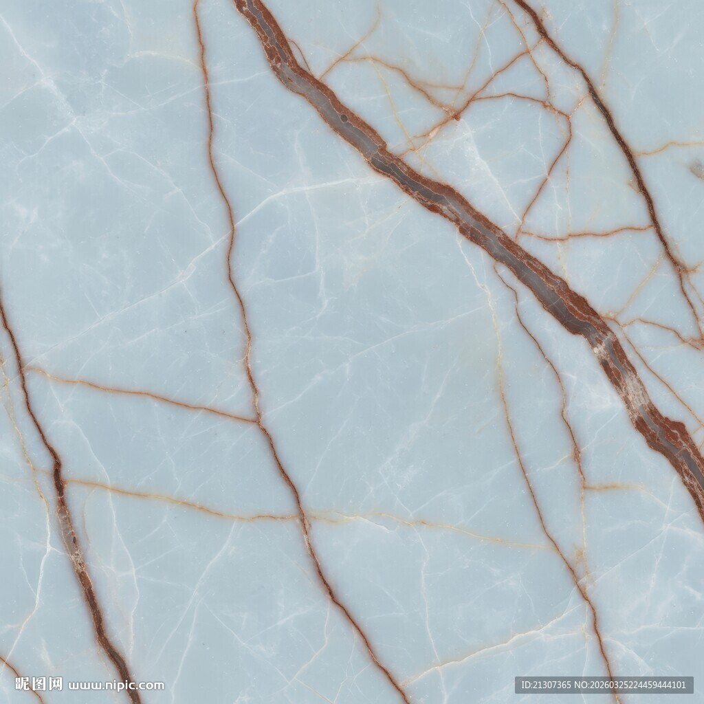 浅蓝色大理石纹理图案