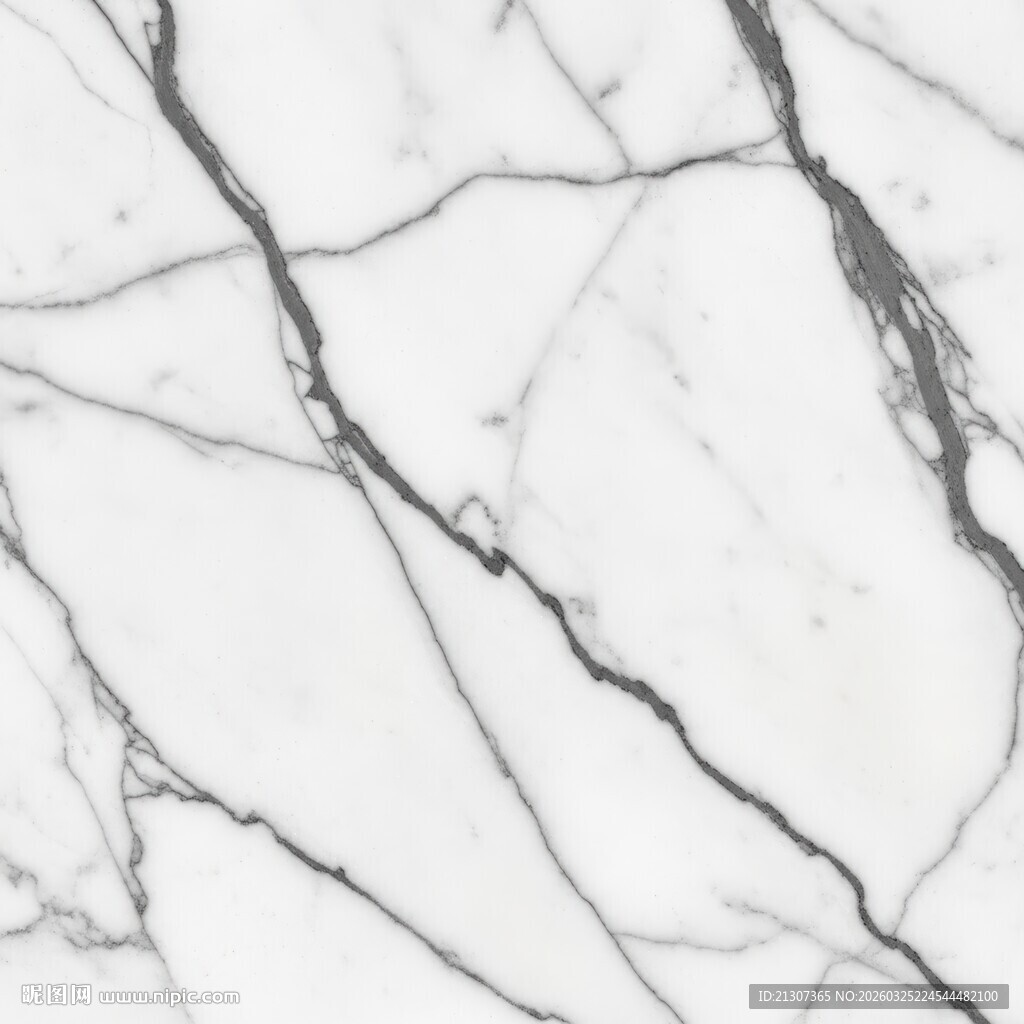 优雅白色大理石纹理
