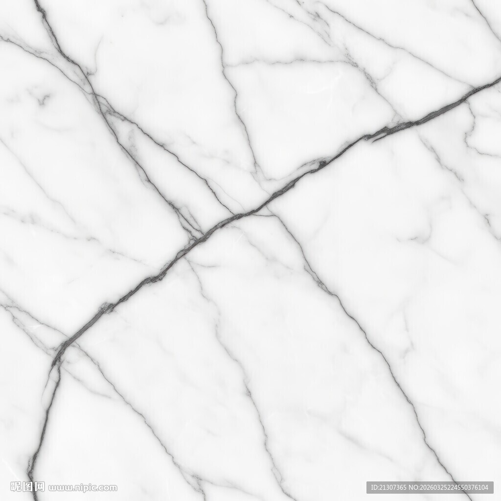 白色大理石纹理特写