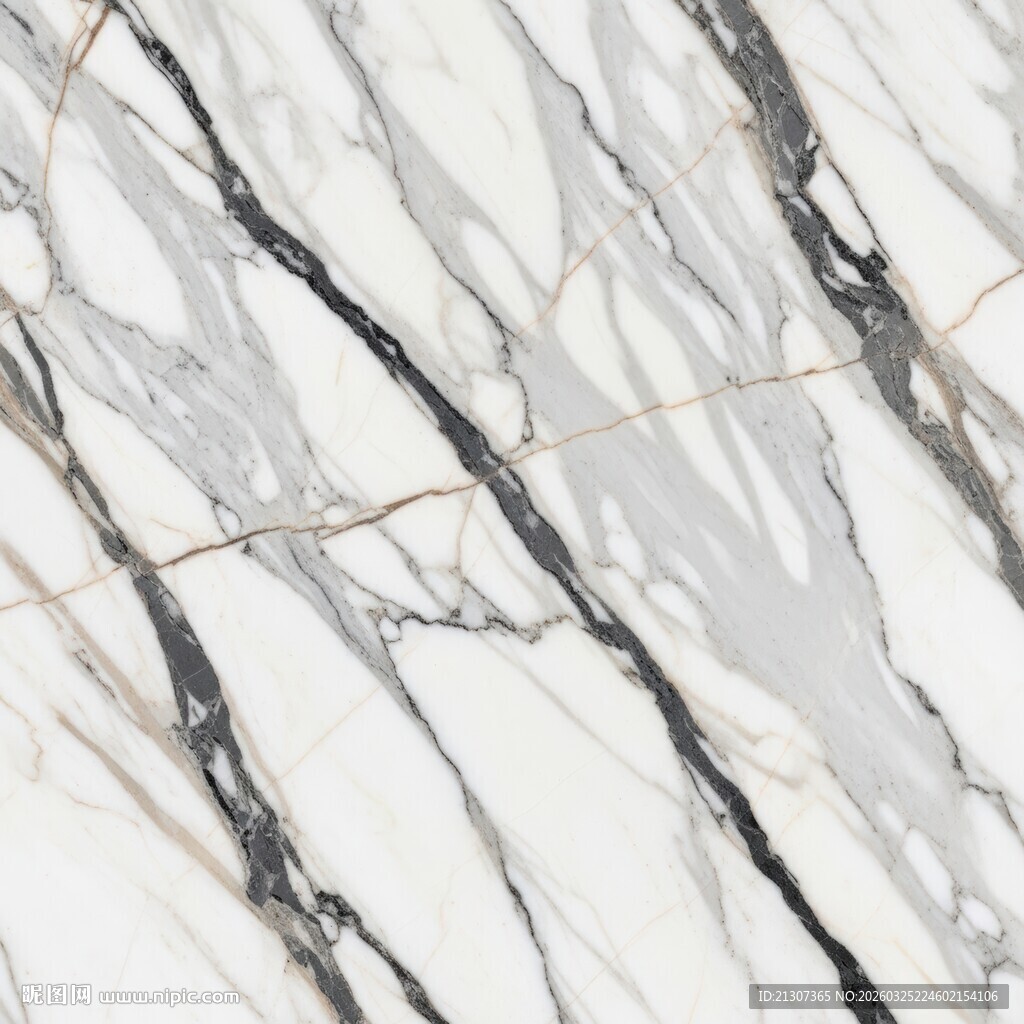 灰白大理石纹理特写