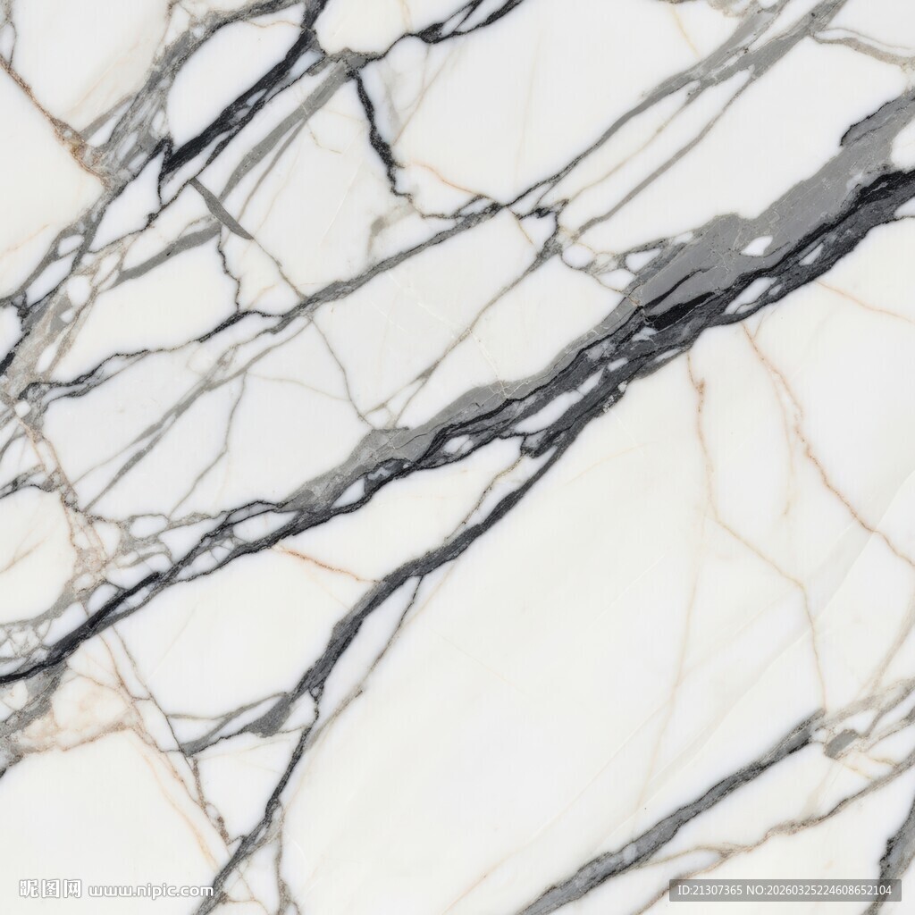 白色大理石纹理精美图案
