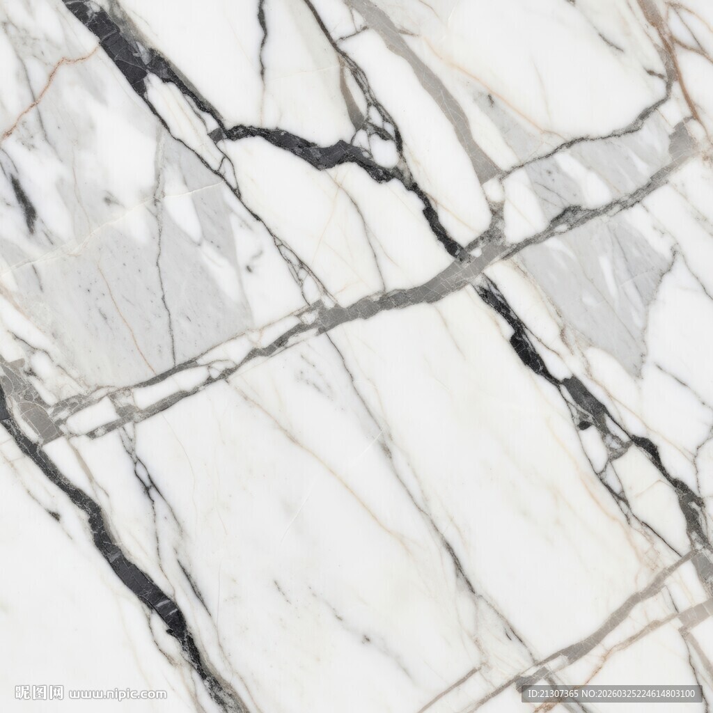白色大理石纹理图案