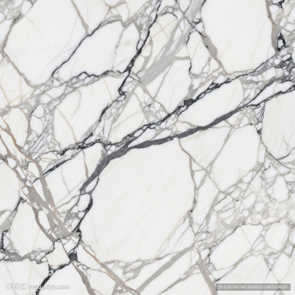 灰白大理石纹理