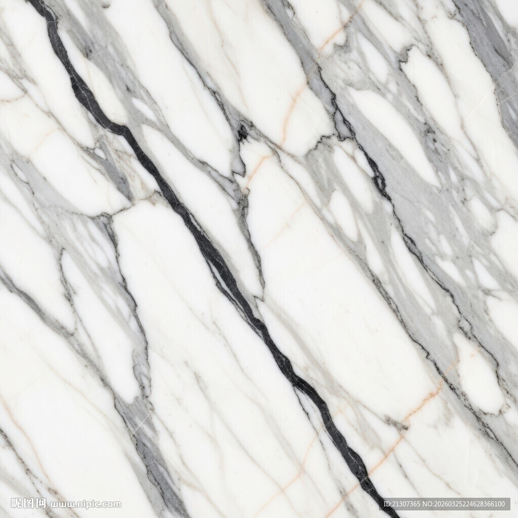 白色大理石纹理图案