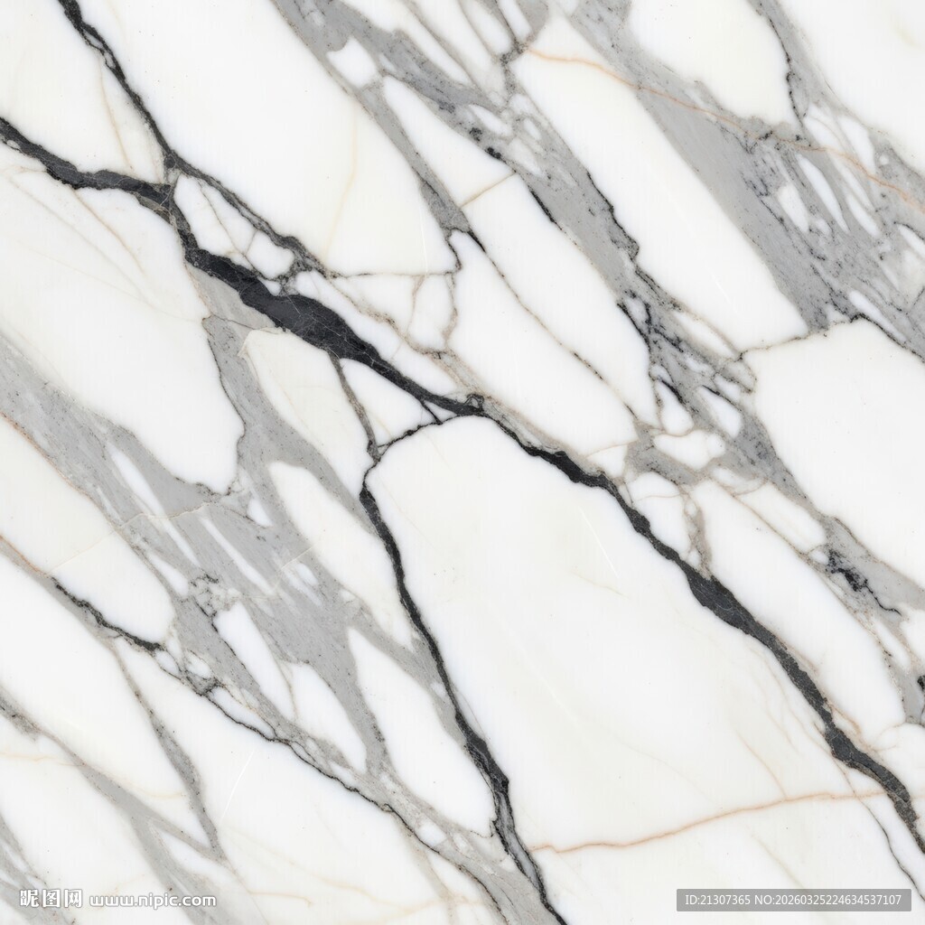 白色大理石纹理特写