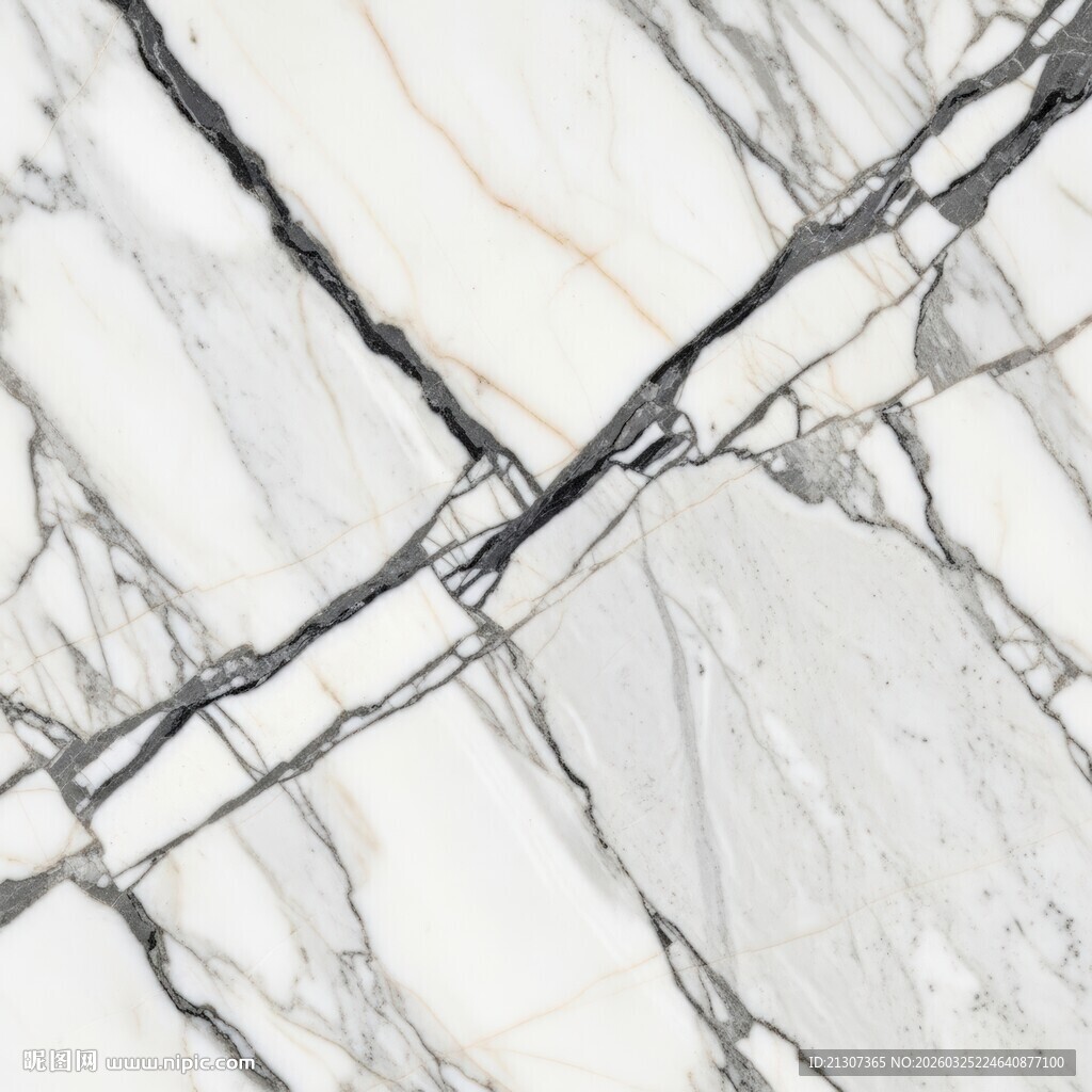 白色大理石纹理图案