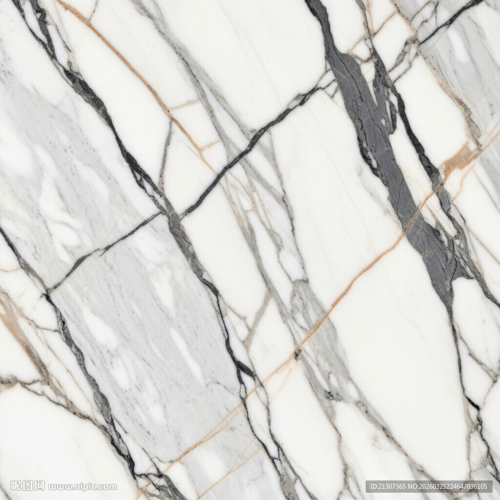 灰白大理石纹理特写