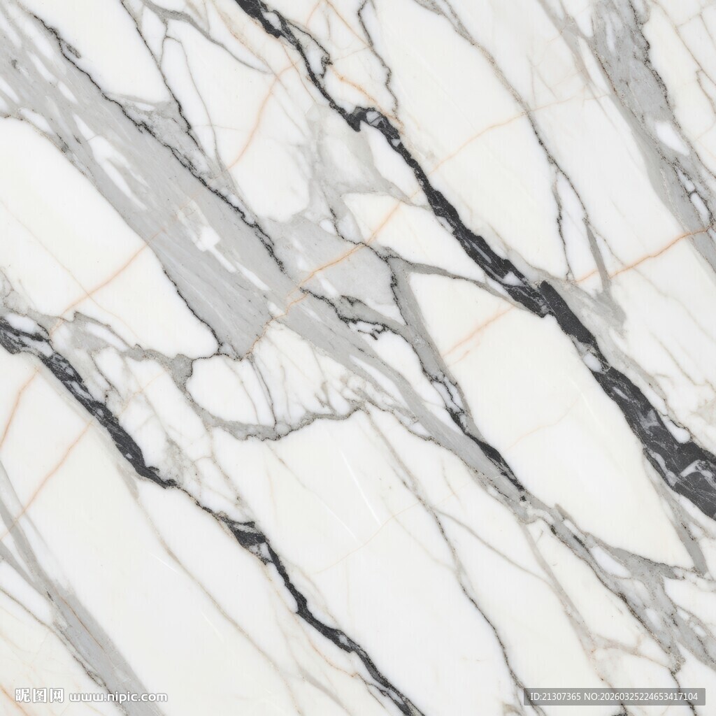 白色大理石纹理图案