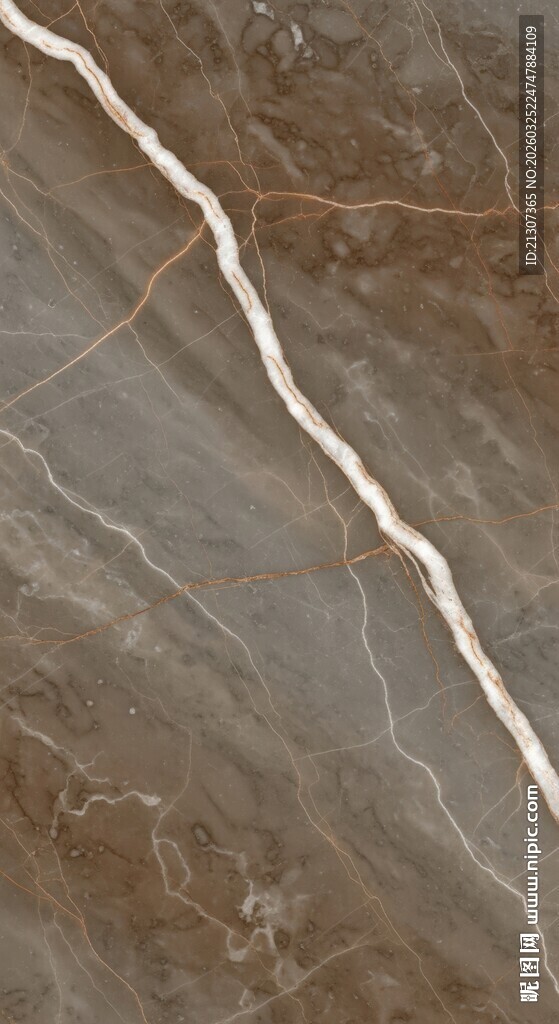 棕色大理石纹理瓷砖