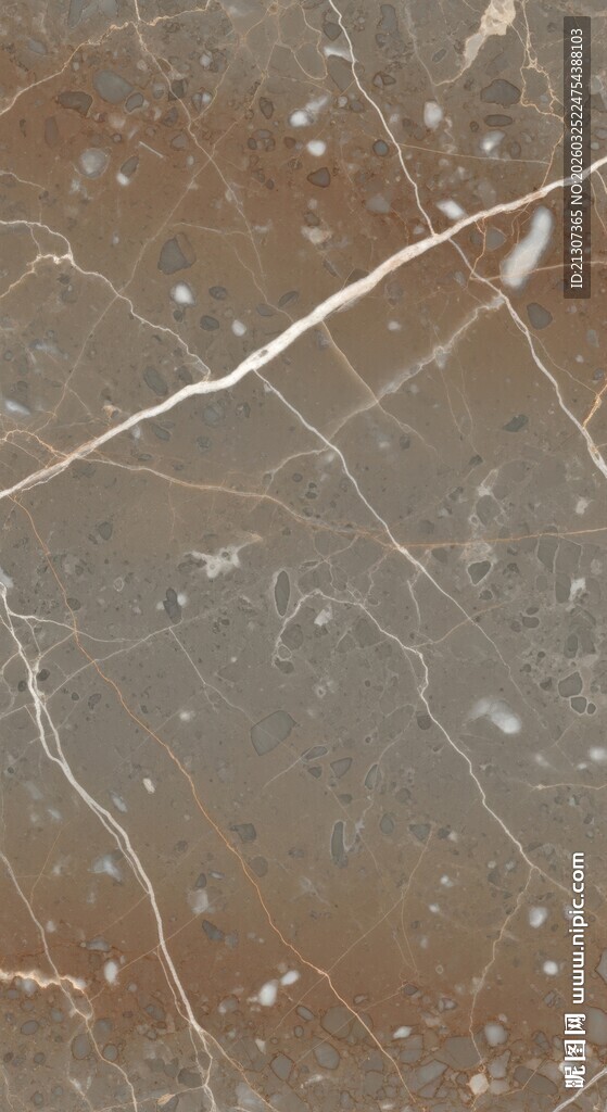 棕色大理石纹理图案