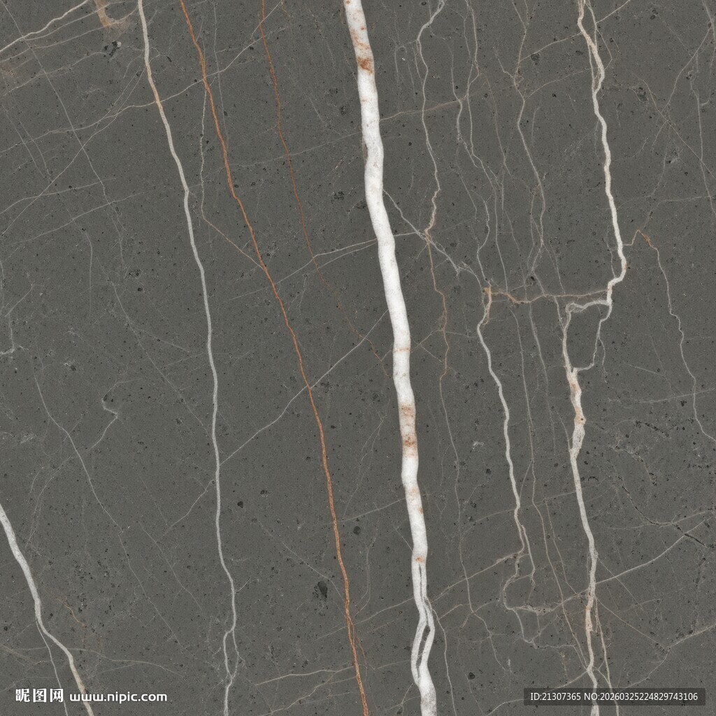 深灰色大理石纹理图案