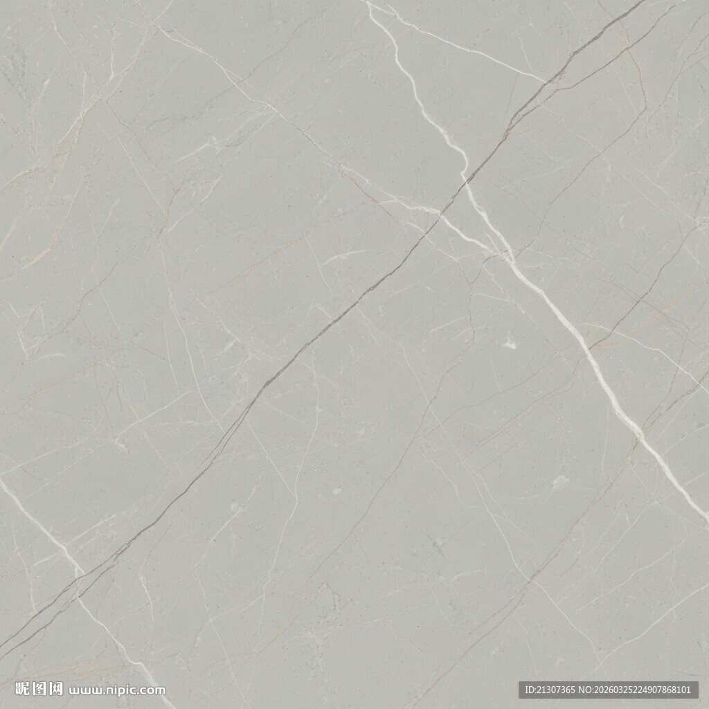 浅灰色纹理大理石瓷砖