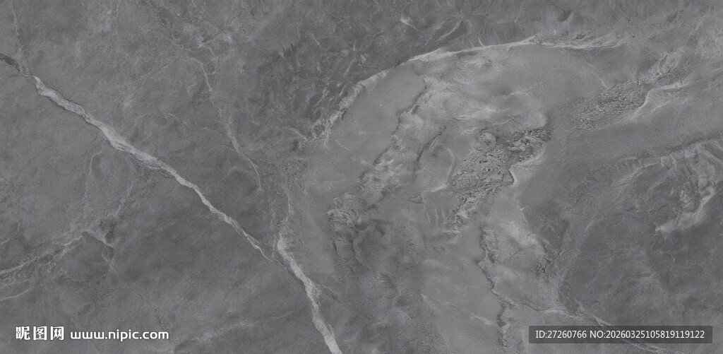 灰色大理石纹理背景图