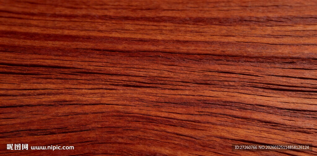 深红色木纹纹理图案
