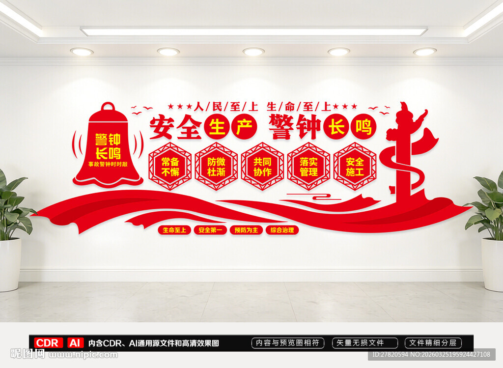 安全生产文化墙