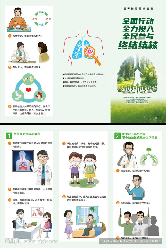 世界防治结核病日折页