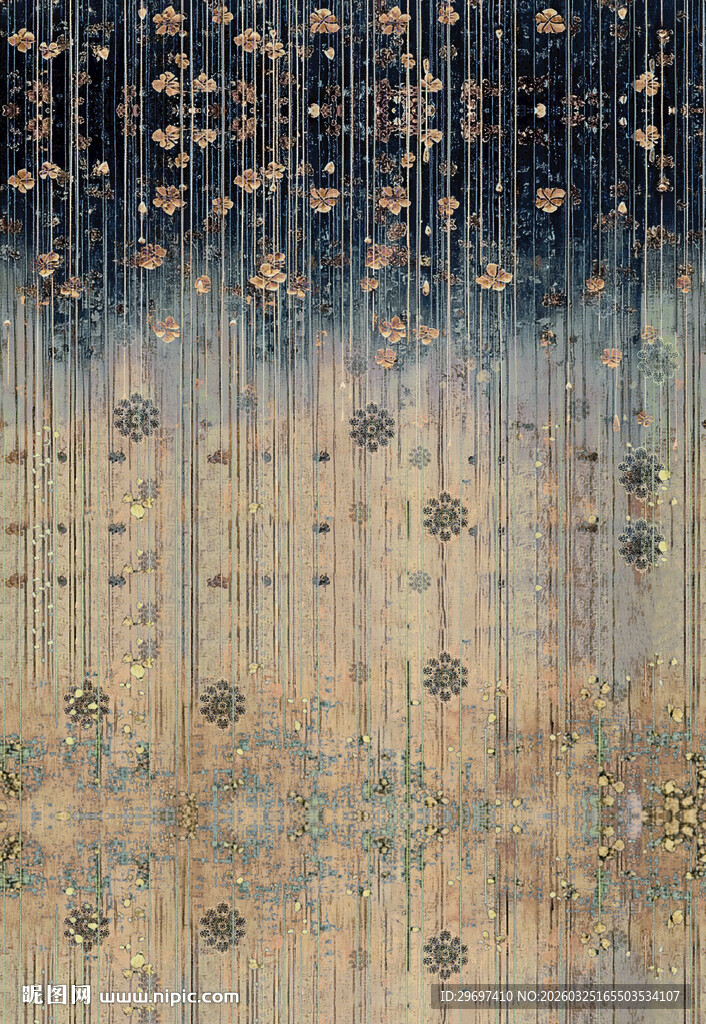 中式传统花纹背景图案