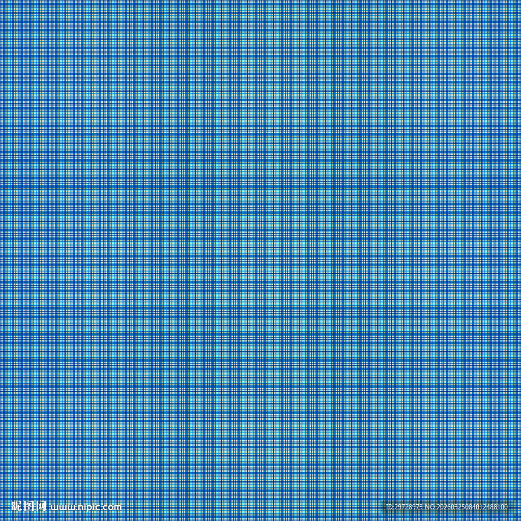 蓝色格子纹理