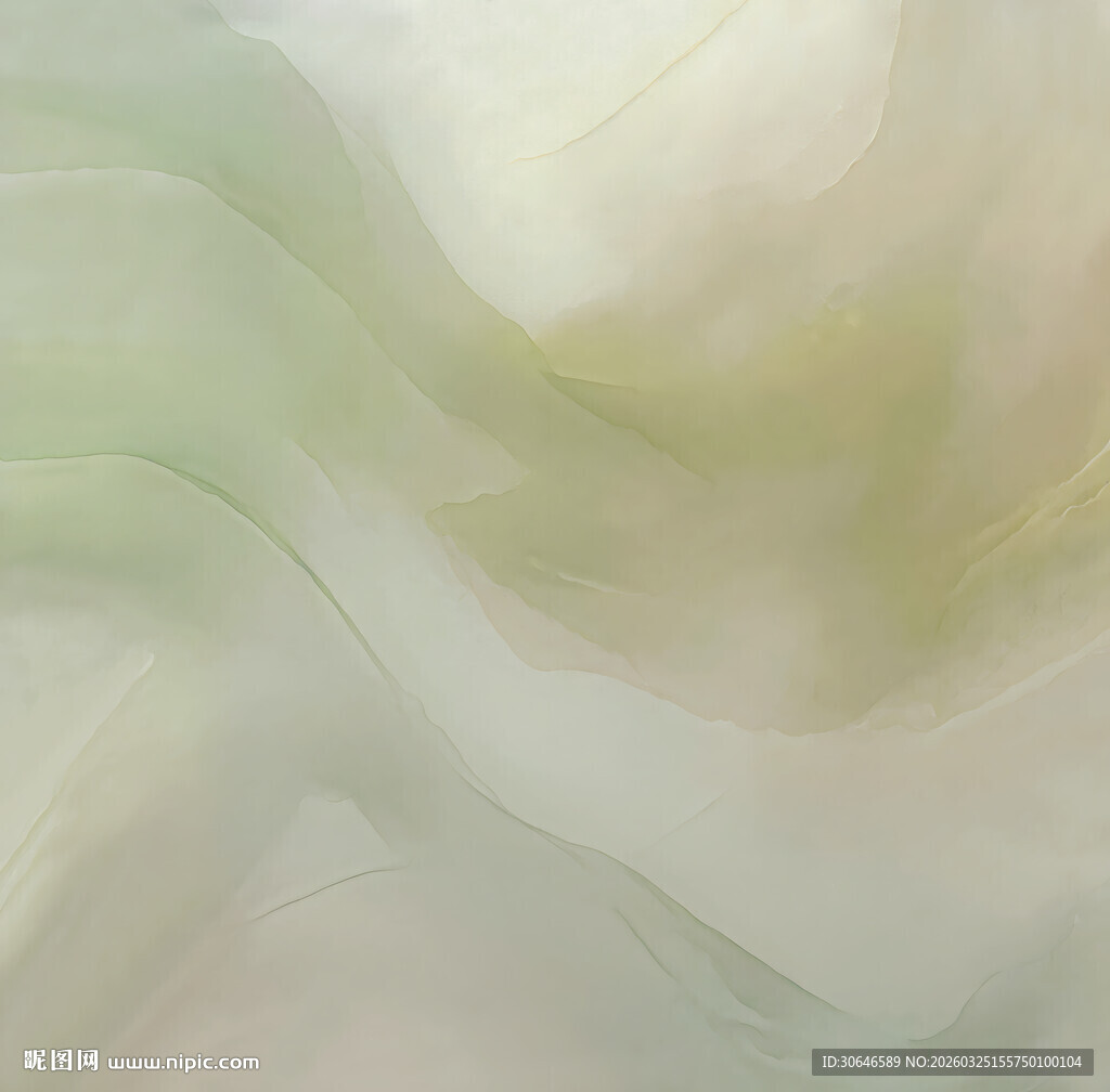 绿色大理石纹理图案