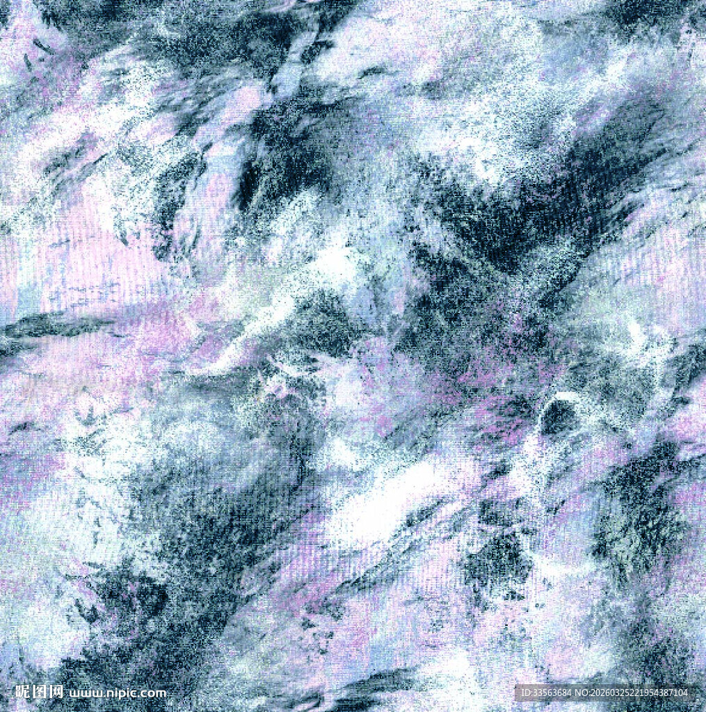 梦幻紫蓝抽象水彩纹理