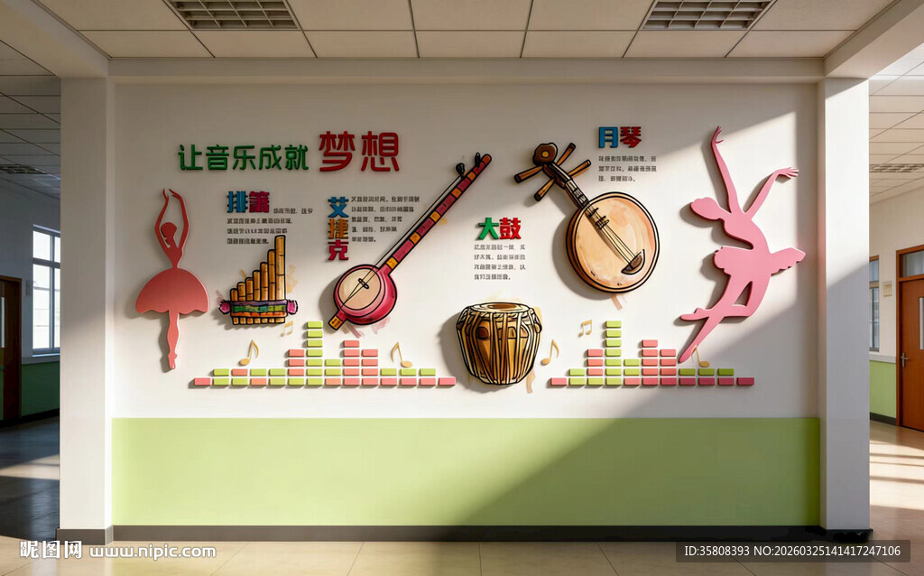 音乐文化墙