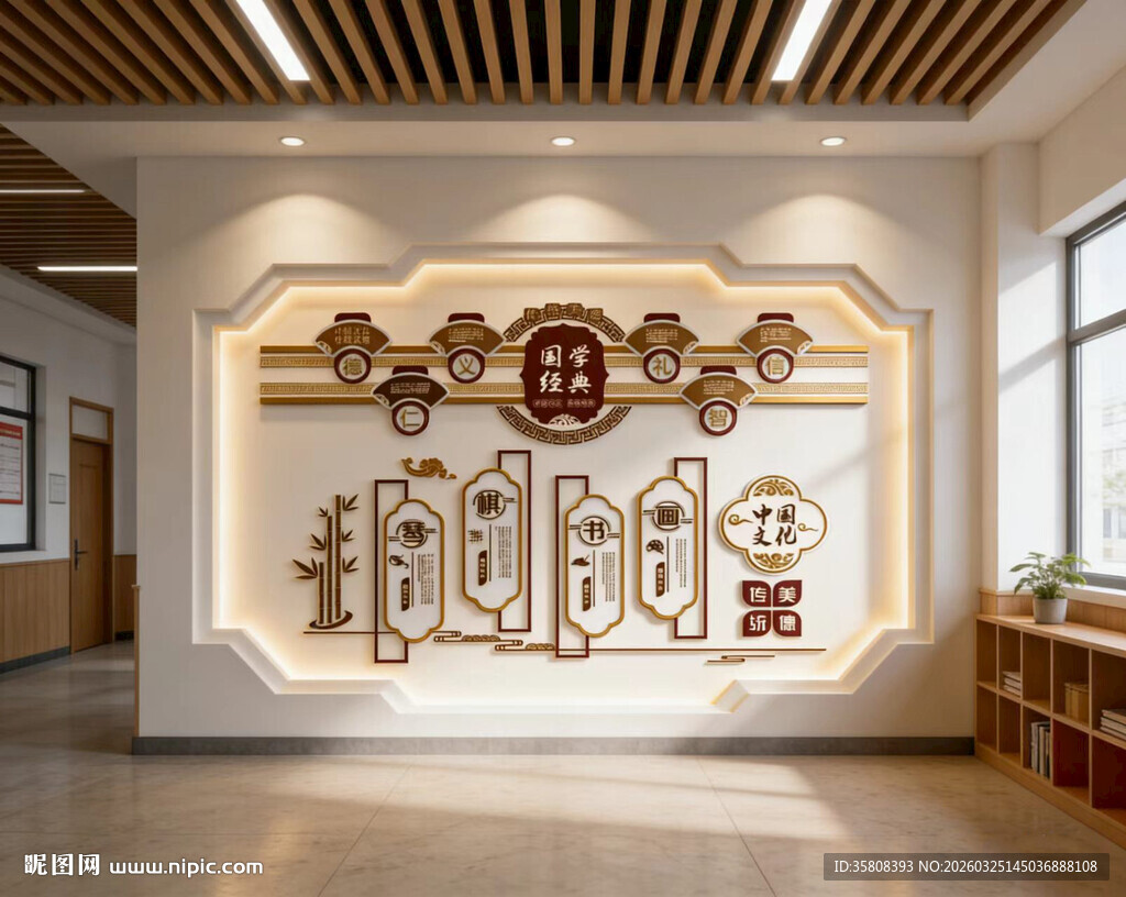 国学文化墙