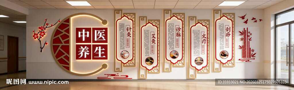 中医文化墙