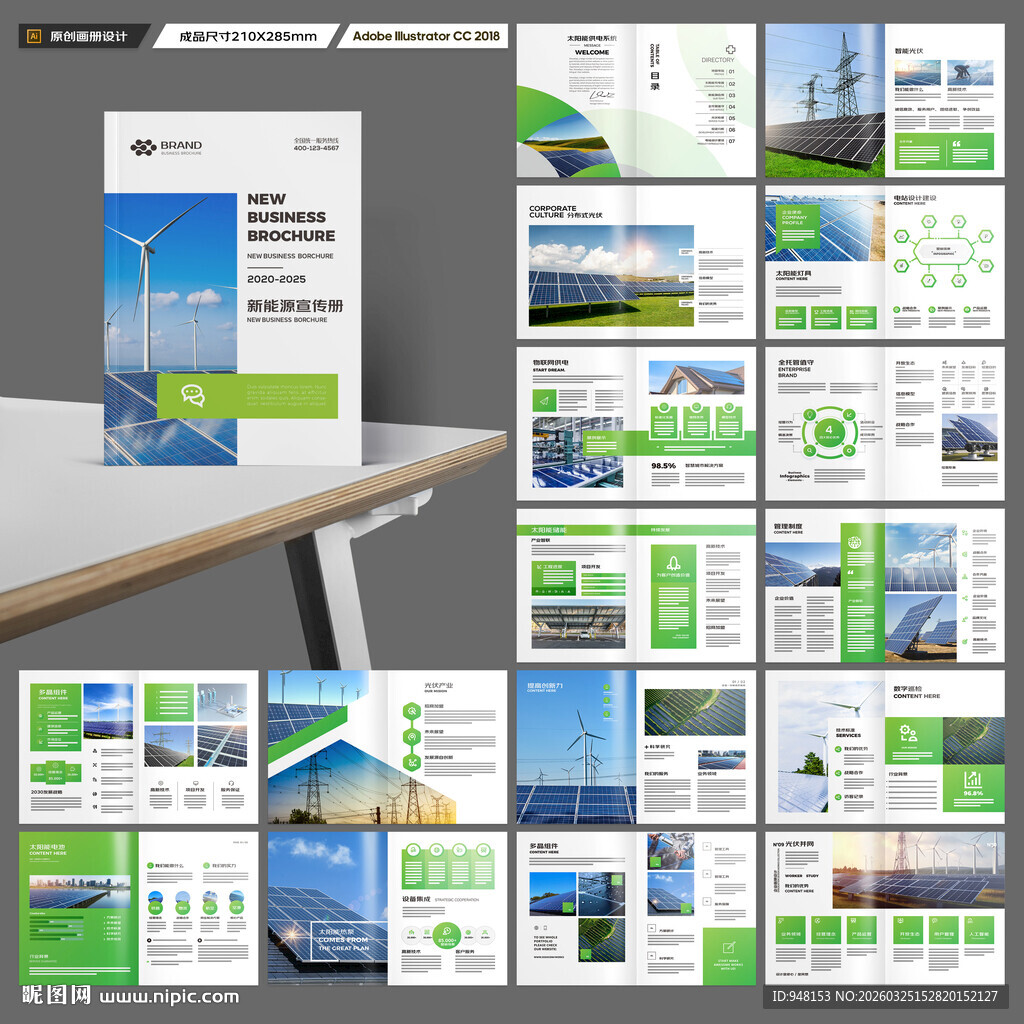 新能源宣传册